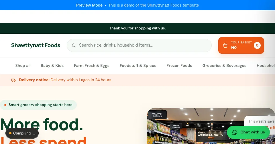 Shawttynatt Foods